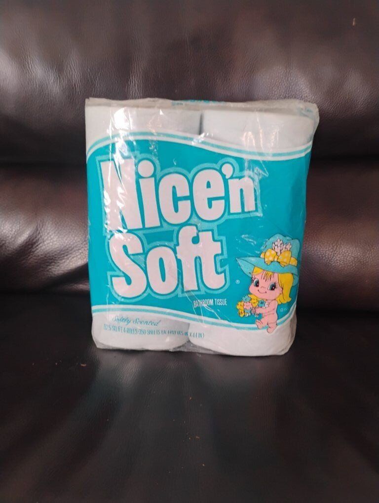 1986 Nice and Soft collectable toilet paper