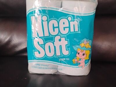 1986 Nice and Soft collectable toilet paper