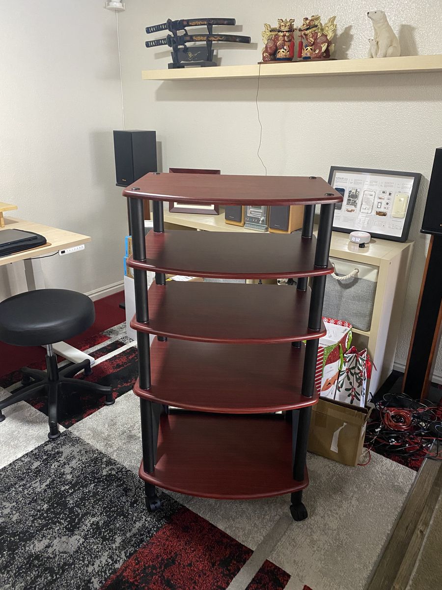Media Stand / Shelf (Pangea Brand)
