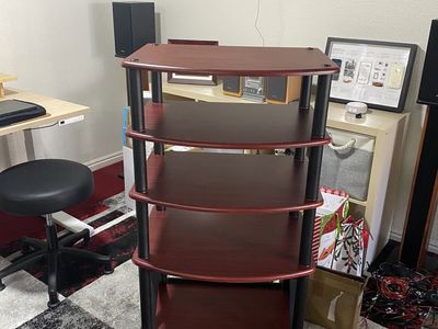 Media Stand / Shelf (Pangea Brand)