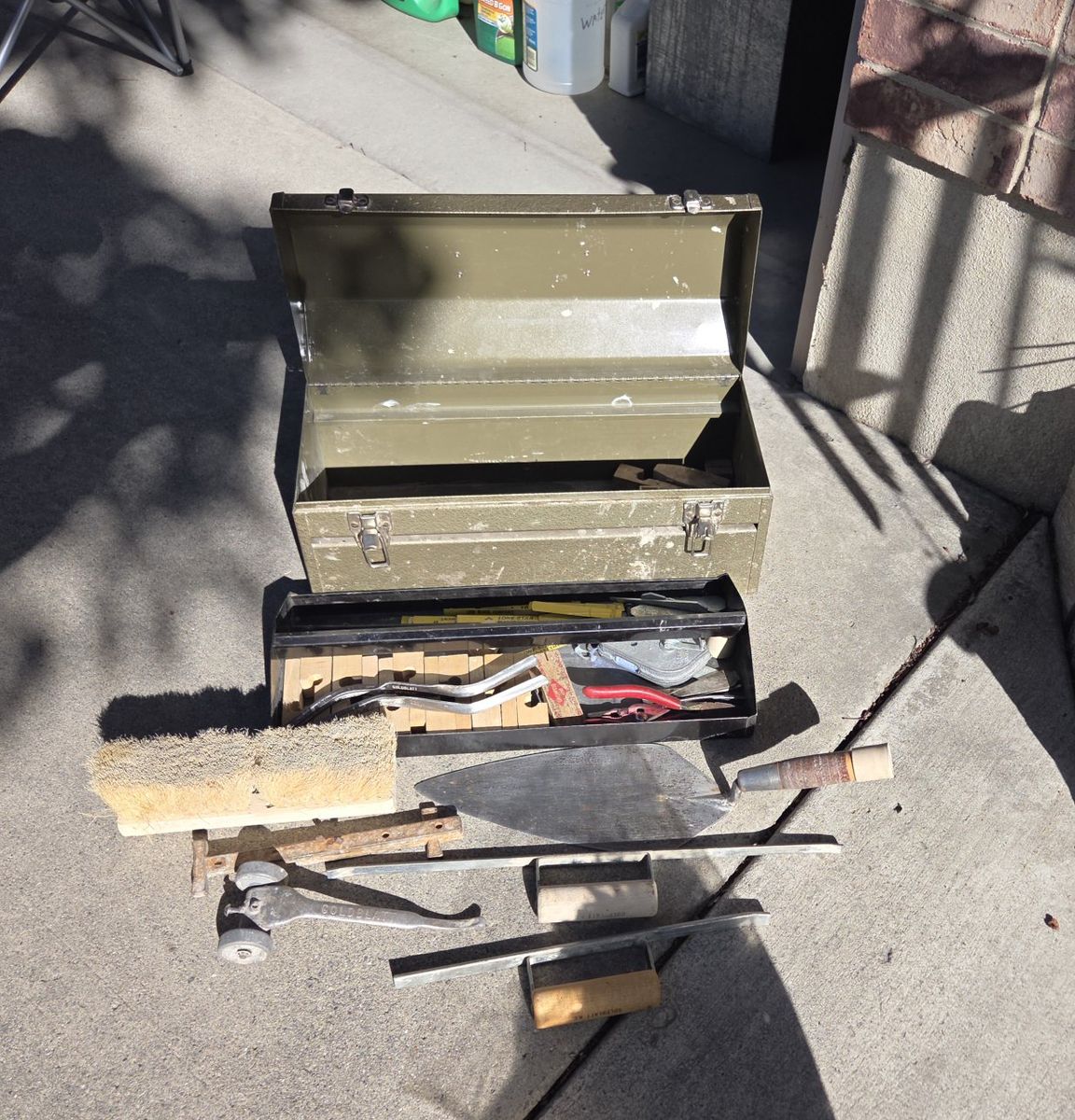 Masonry  tools