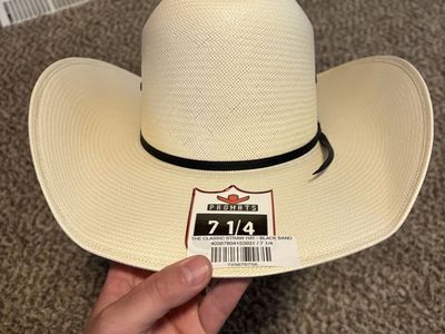 Pro Hats Straw Cowboy Hat
