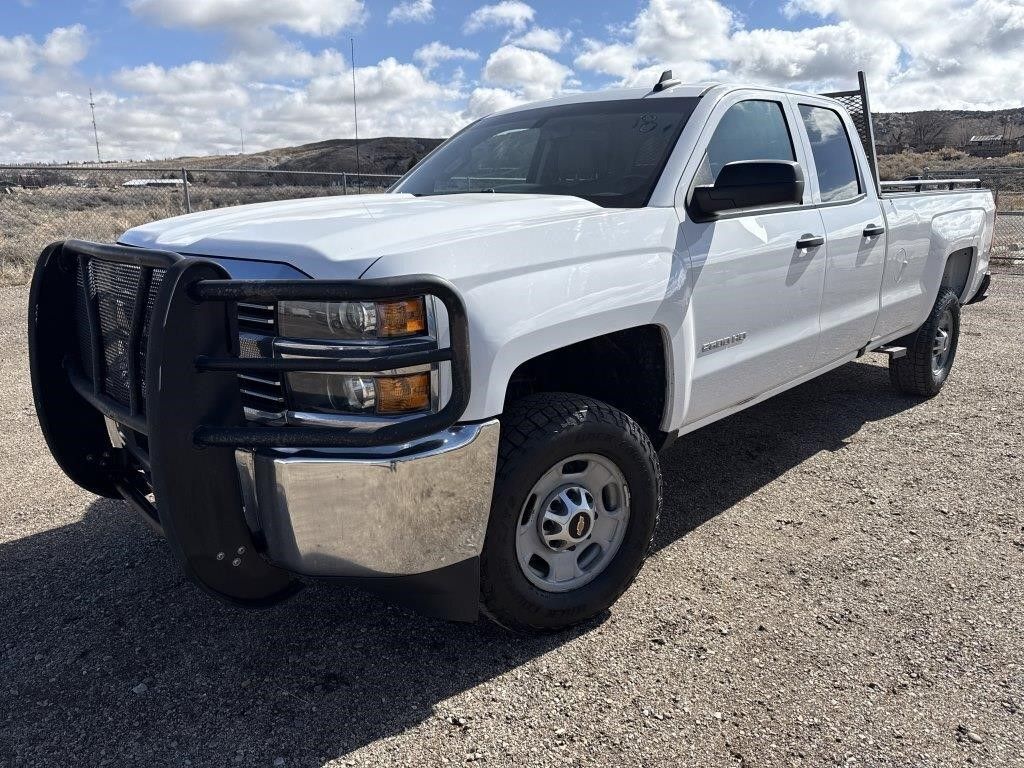2017 Chevrolet Silverado 2500HD Work Truck