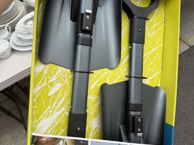 Set Of Emergency Shovels