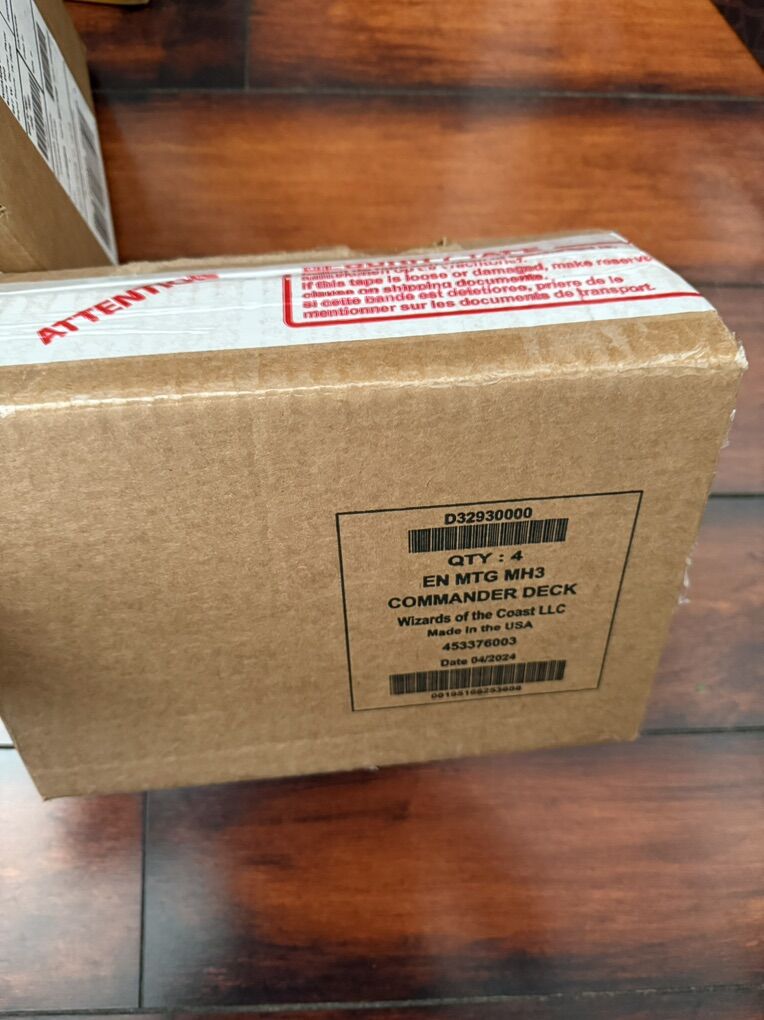 MTG Magic Modern Horizons III 3 Commander Decks