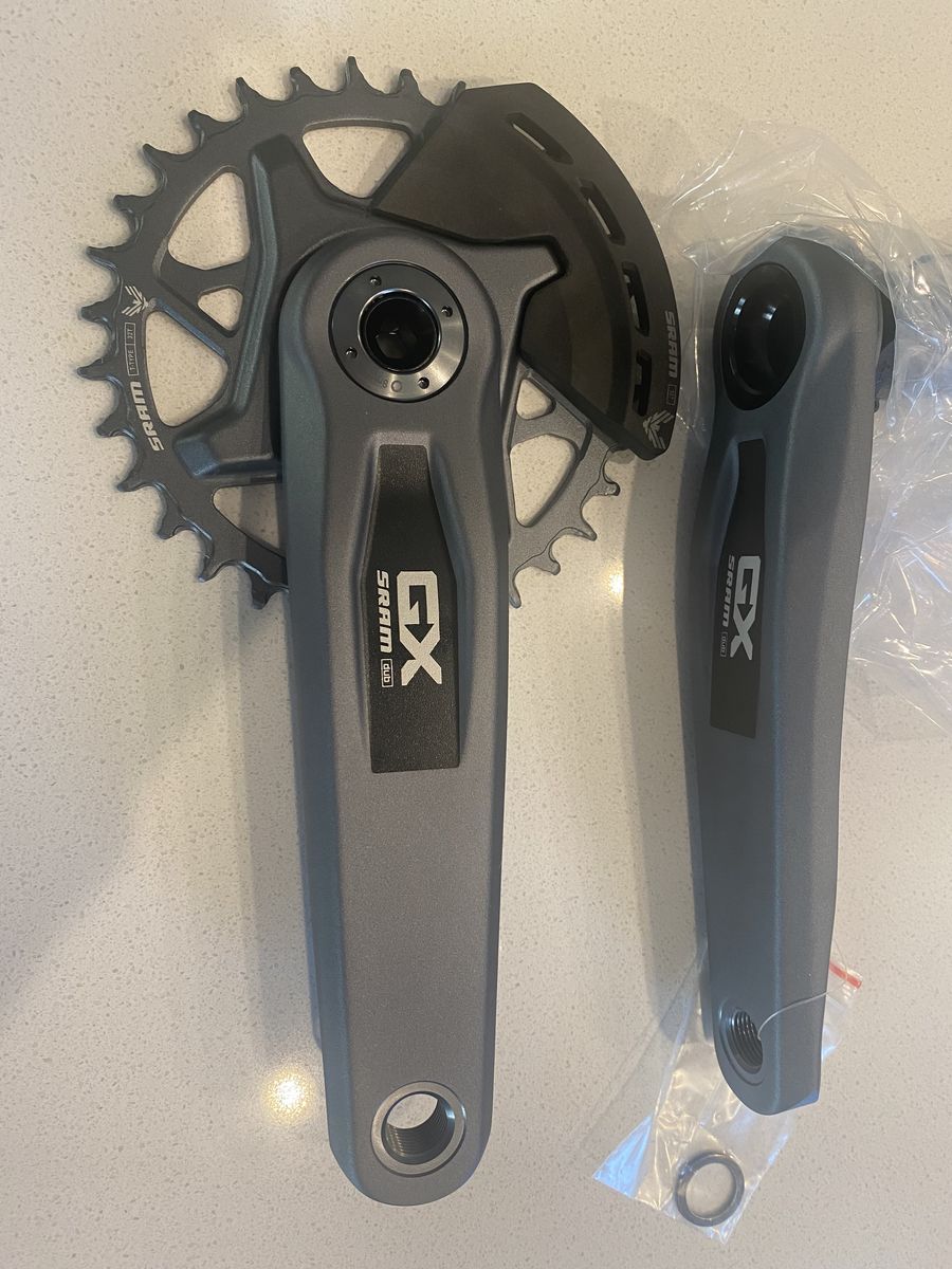 2026 SRAM GX Transmission Crankset 170mm - New