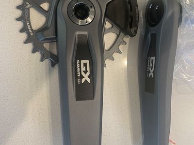 2026 SRAM GX Transmission Crankset 170mm - New