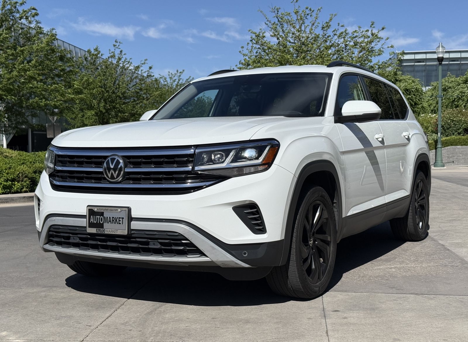 2021 Volkswagen Atlas V6 SE 4Motion