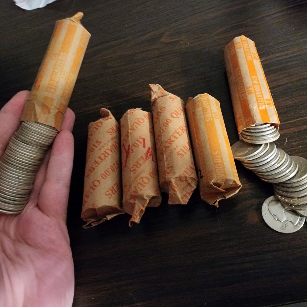 Silver Quarters for Sale