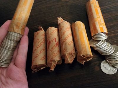 Silver Quarters for Sale
