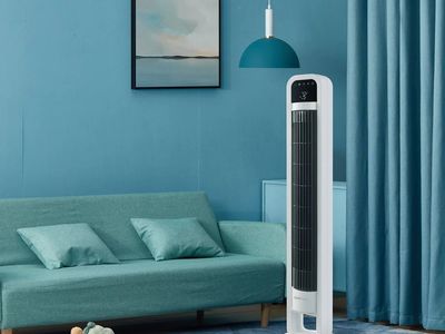 OmniBreeze DC2313R Tower Fan with Internal Oscillation and Wi-Fi 4333021 #96515