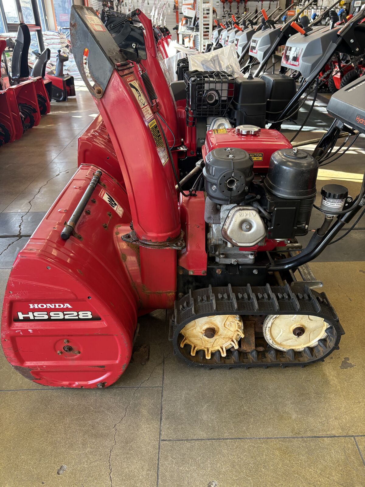 Honda HS928TA Snowblower