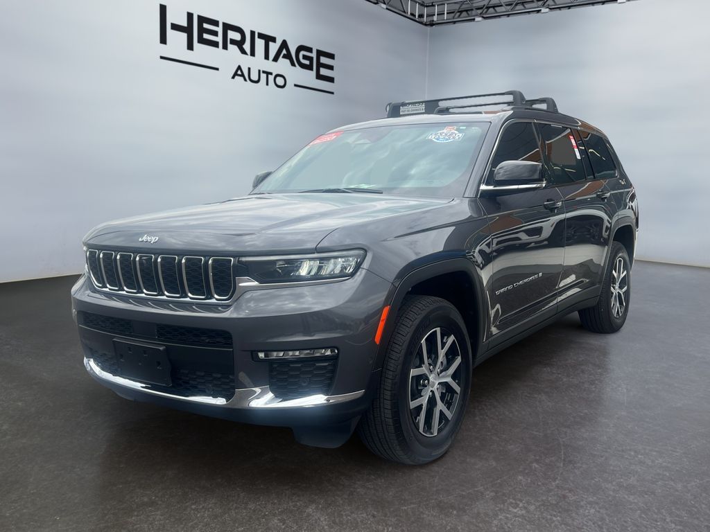 2025 Jeep Grand Cherokee L Limited