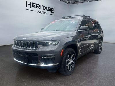 2025 Jeep Grand Cherokee L Limited