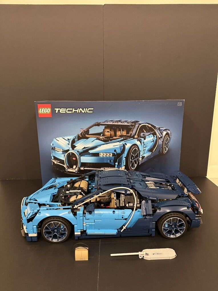 LEGO Technic Bugatti Chiron 42083 And Everything
