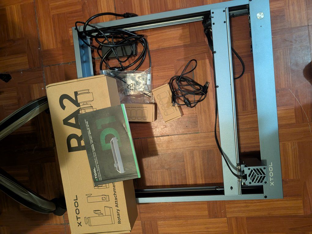 x tool laser cutter ingraver