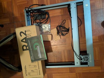 x tool laser cutter ingraver