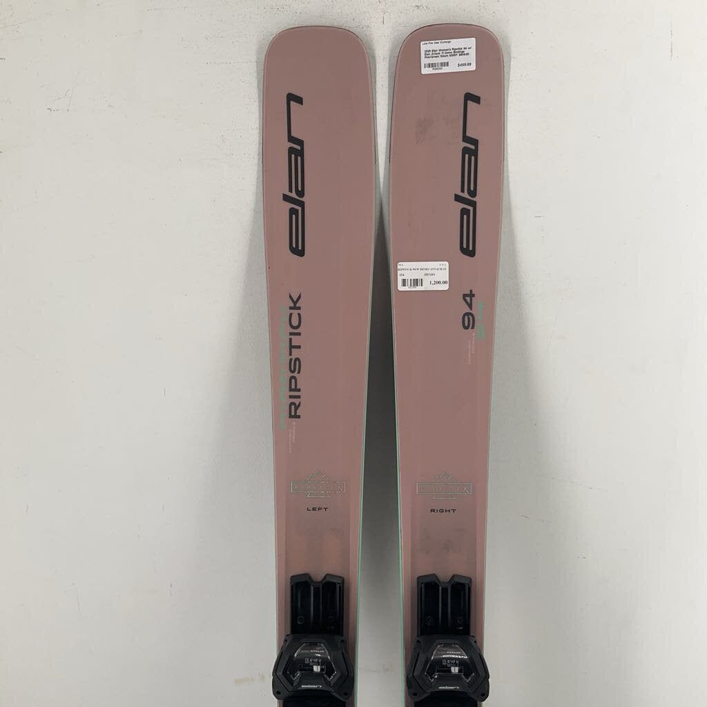 2026 Elan Women's Ripstick 94 w/ Elan Attack 11 Demo Bindings