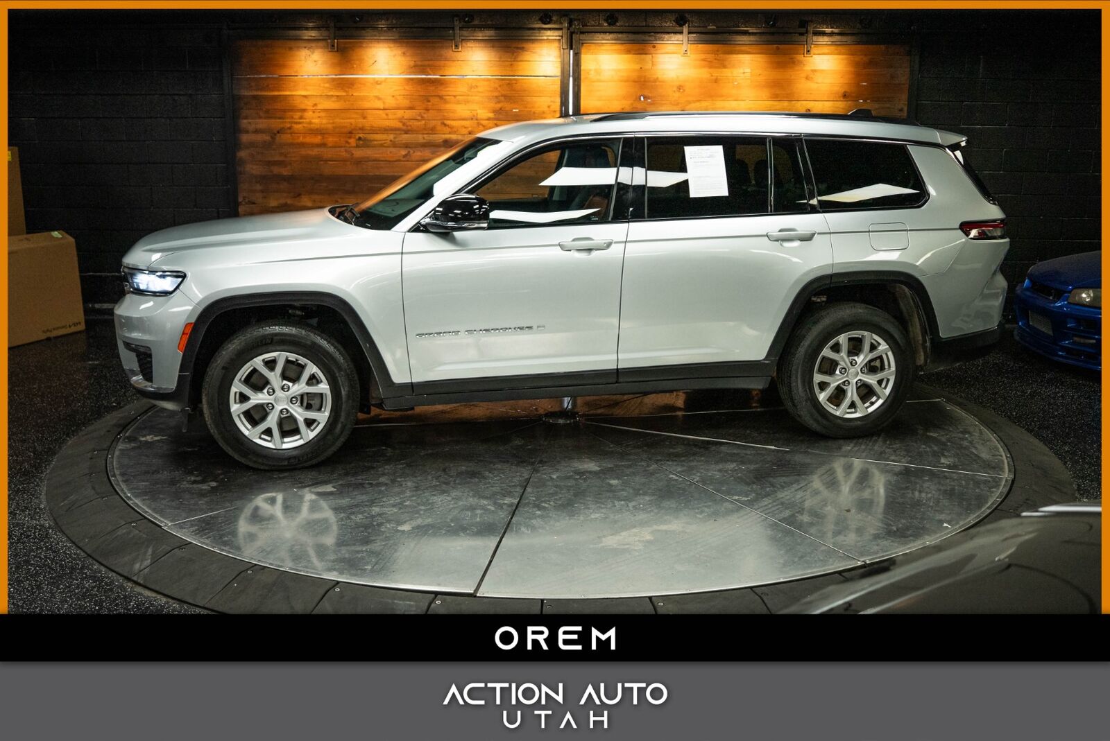 2023 Jeep Grand Cherokee L Limited