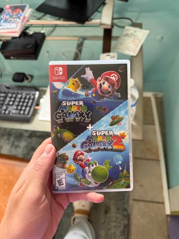 OFFICIAL Nintendo Switch Case - Super Mario 3D All-Stars (CASE ONLY)