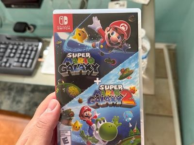 OFFICIAL Nintendo Switch Case - Super Mario 3D All-Stars (CASE ONLY)