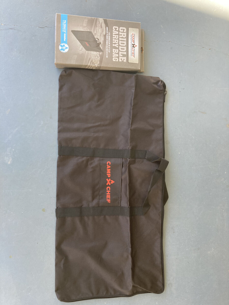 NEW in box:  Camp Chef Griddle Carry Bag for griddles up to 14 x 32 inches