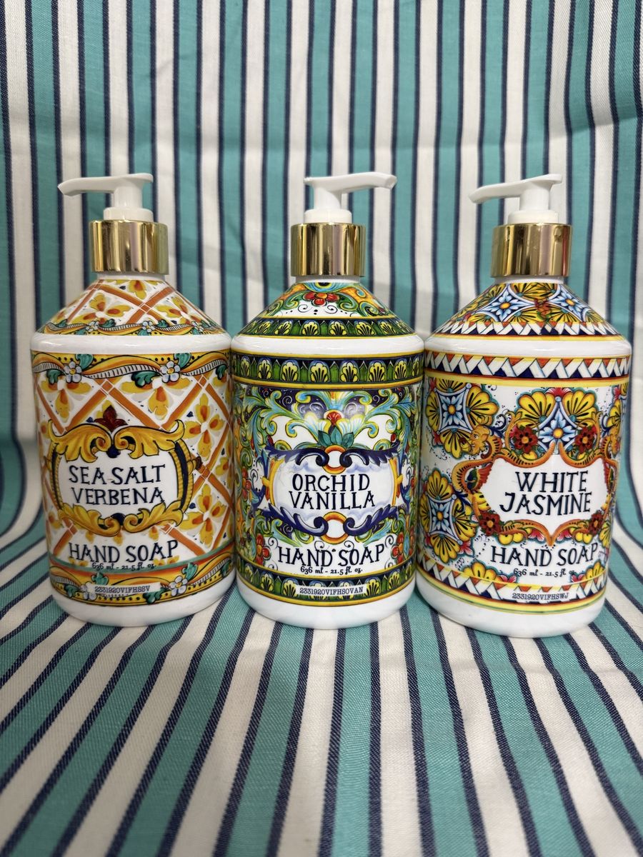 Costco Villa Flora Hand Soaps NEW