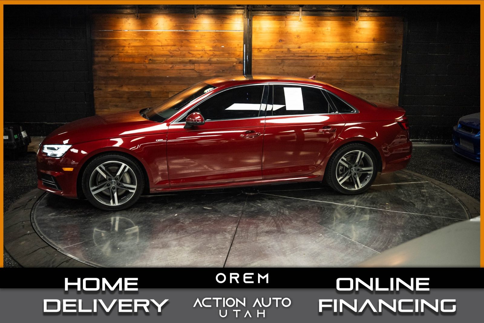 2018 AUDI A4 2.0T quattro Premium Plus