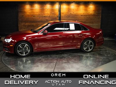 2018 AUDI A4 2.0T quattro Premium Plus