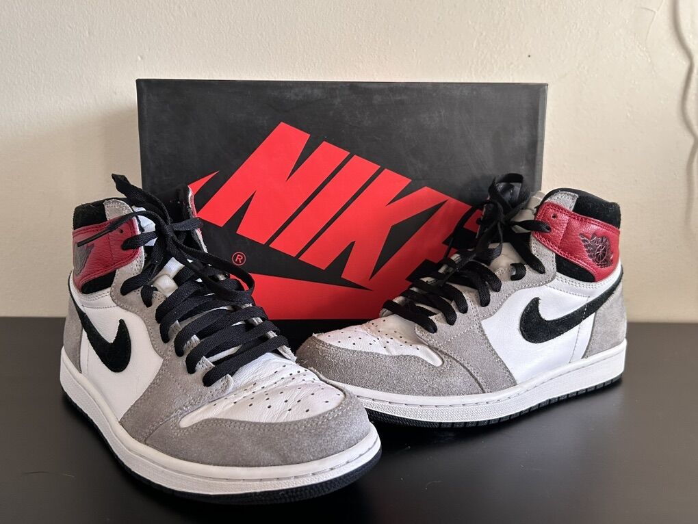 Nike Jordan 1 Retro High OG Smoke Grey Mens 10.5