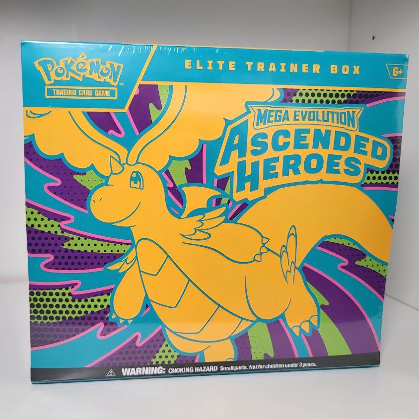 Pokemon Ascended Heros Mega Evolution ETB
