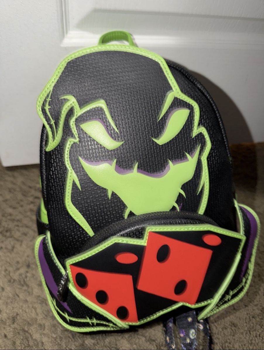Loungefly Disney Oogie Boogie Bash 2023 Mini Backpack Nightmare Before Christmas