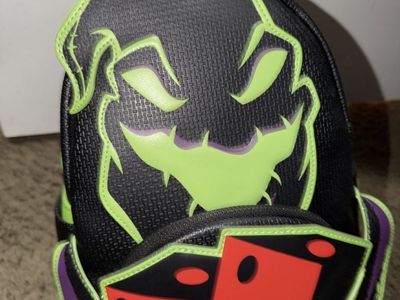 Loungefly Disney Oogie Boogie Bash 2023 Mini Backpack Nightmare Before Christmas