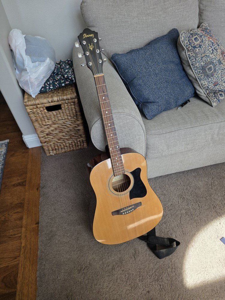 Ibanez Acoustic Guitar