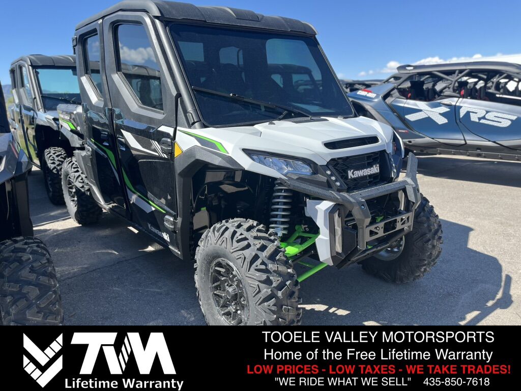 2025 Kawasaki Ridge XR Crew HVAC