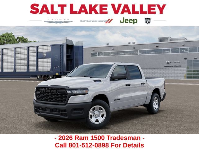 2026 Ram 1500 Tradesman