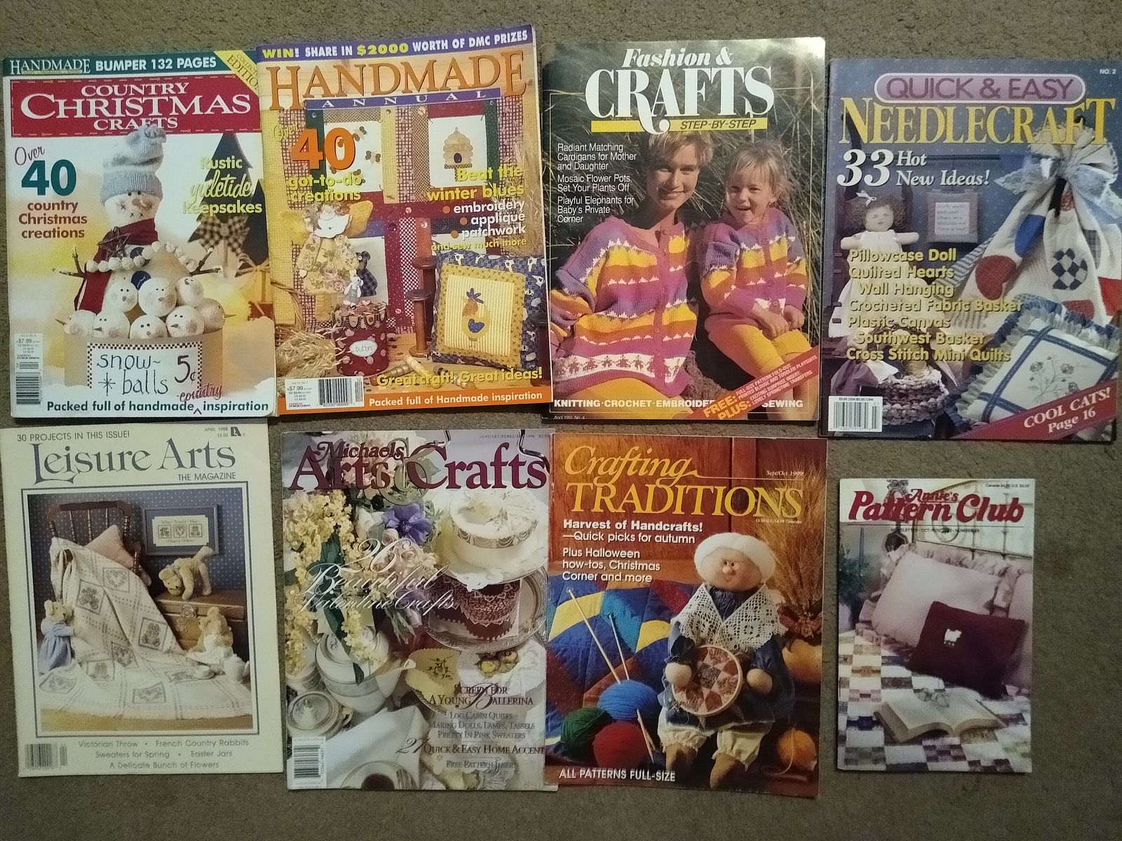Crafting Magazines