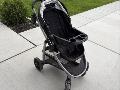 Graco Modes Element Travel System Stroller - Black & Gray, Used