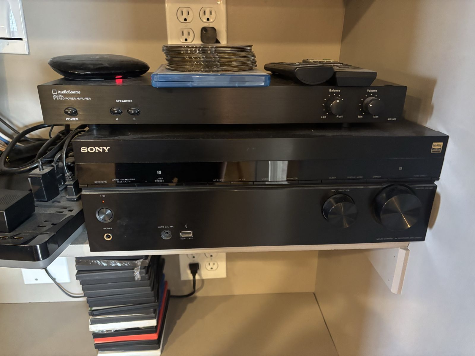 Sony Receiver for Theater Room
