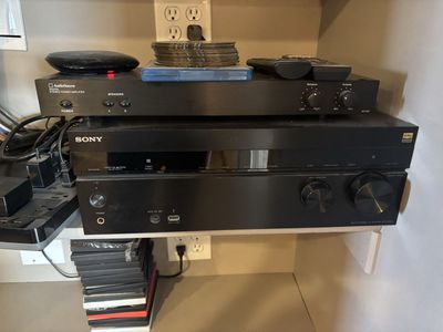 Sony Receiver for Theater Room