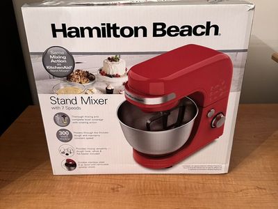 New Hamilton Beach Stand Mixer
