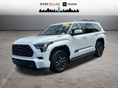 2025 Toyota Sequoia Platinum