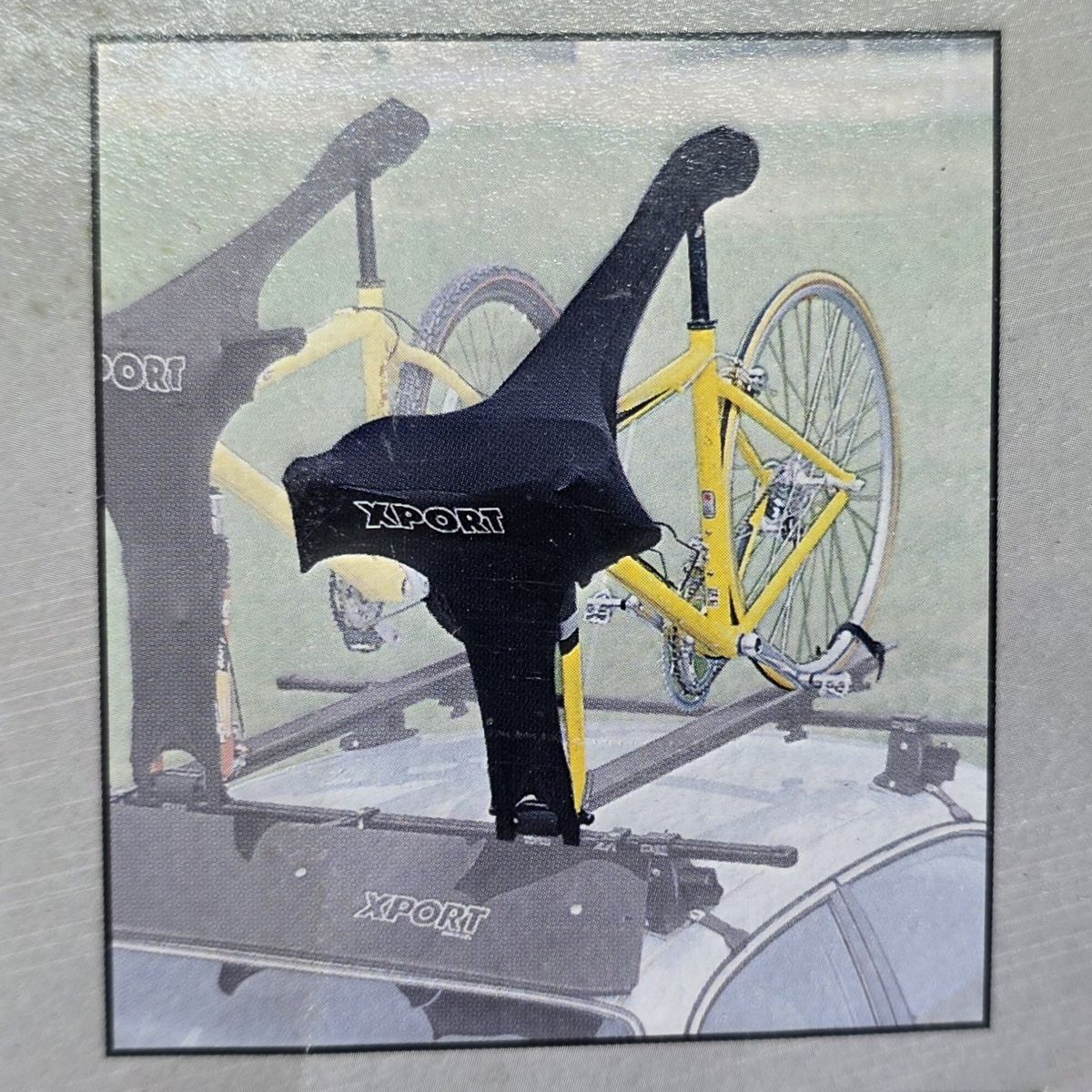 XPort Road Bicycle Transport Cover - Black Machine Washable