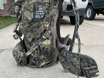 Eberlestock RMEF Team Elk Hunting Pack
