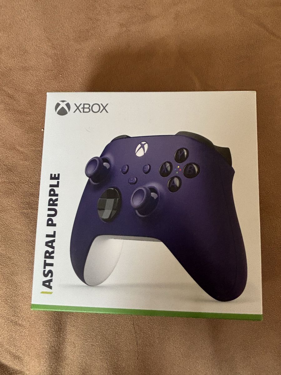 XBOX Allstar Purple Controller