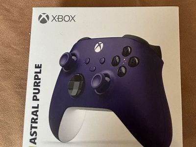 XBOX Allstar Purple Controller