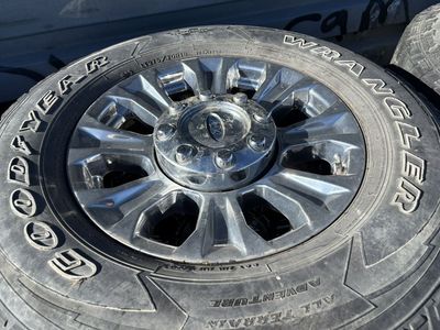 Ford F250/350 King Ranch Wheels And Tires