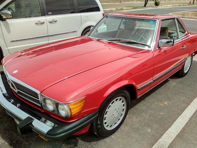 1987 MERCEDES-BENZ 560CLASS 560 SL