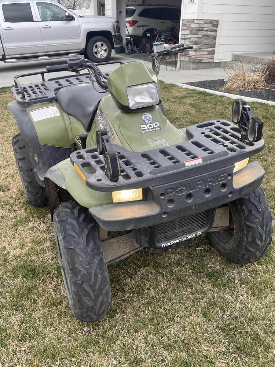 2000 Polaris Sportsman 500 ATV