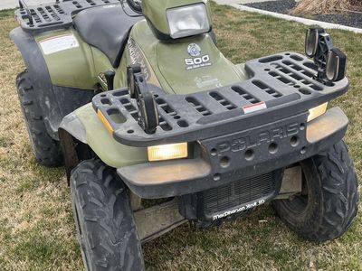 2000 Polaris Sportsman 500 ATV